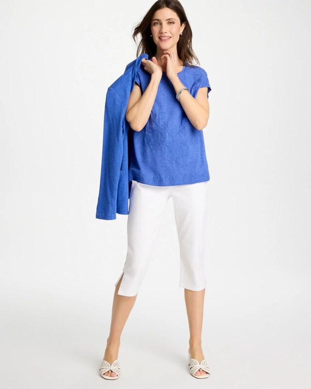 Pull-On Capri Jeans - image 2